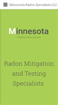 Mobile Screenshot of mn-radon.com